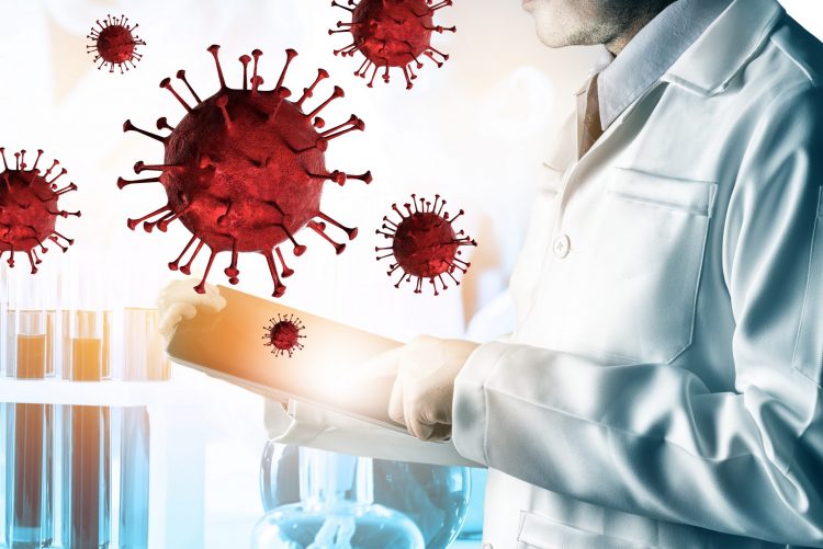 Triple antiviral drug combination shows early promise for treating COVID-19 in Phase II trial